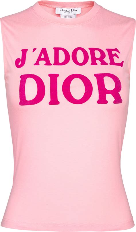 jadore dior top|christian dior tops sale.